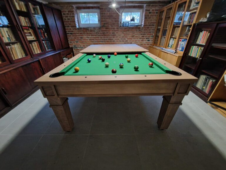 Cezar Billardbord – Elegance og styrke i én model