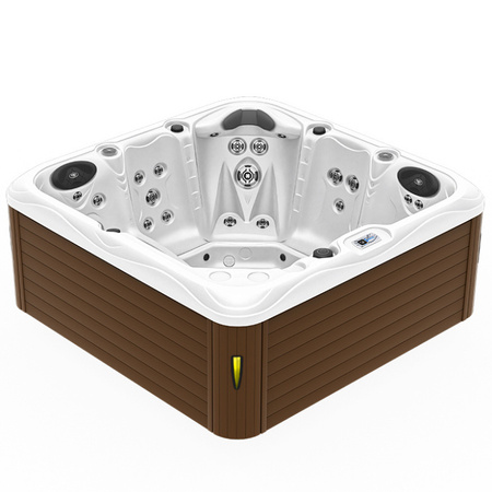 Garden Jacuzzi SPA752 200x200 cm - sprostitev v elegantnem slogu