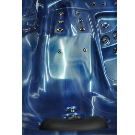 Jacuzzi da giardino SPA750 200x200 cm – comfort e relax nel tuo giardino