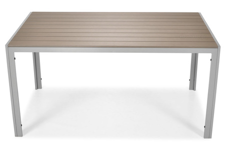 MODENA 150 Aluminum Garden Table | Aluminum garden furniture, modern design, for patio and garden