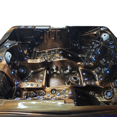 Zahradní vířivka SPA747 F27 210x210 cm - komfort a elegance