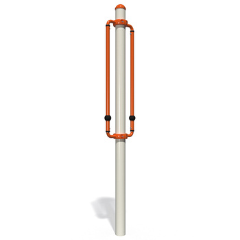 Vertical Handler for Wrists S839.14 – Treinador Profissional de Punhos para Academia ao Ar Livre