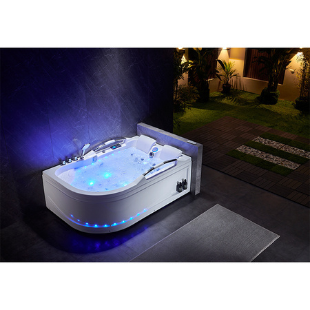 HYDRO MASSAGE BATHTUB VENEZIA 761 180x120 CM