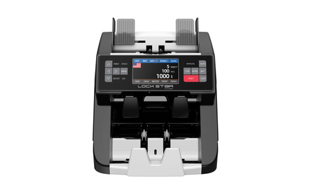 Extralink LockStar X-1000 | Брояч на банкноти с професионална номинална стойност | UV, IR, MG, CIS