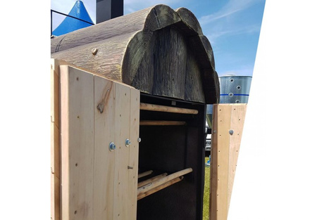 ZEFIR kūpinātava - moderna dārza kūpinātava no betona