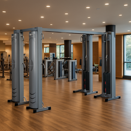 BT103.1 Krachttrainingspoort - Thuisgymapparatuur
