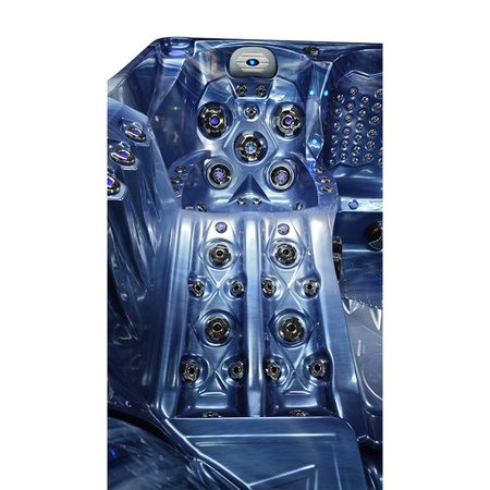 Puutarha poreallas SPA746 230x230 cm - ylellinen rentoutumisalue