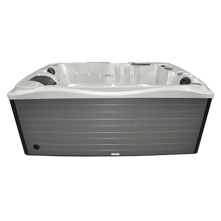 Jacuzzi pentru grădină SPA749 200x135 - Cadă spa cu jeturi și iluminare LED