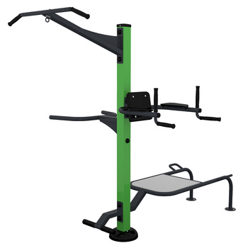 Multistation SM113 Max - exerciții pentru mușchii abdominali, pull-up-uri - antrenament în aer liber