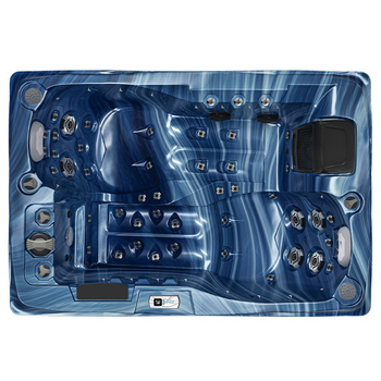 Jacuzzi de jardim SPA749 200x135 – Banheira SPA com jatos e iluminação LED