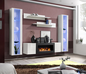 Modern Furniture Biofireplace Fly SBK M2 – Fireplace for Odorless Biofuel