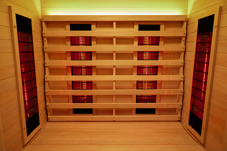 Infrarood binnensauna OFS06C-3-1 – Kleine sauna voor thuis