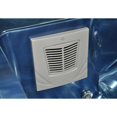 Utendørs jacuzzi SPA751 210x210 cm – luksuriøs avslapning i hagen din