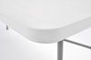 Sammenleggbart serveringsbord, lengde 240 cm - hvit