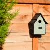 Bird Nesting Box – Handmade BIRDHOUSE, 22 × 16 × 15 cm, Rustic Style