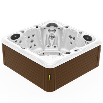 Garden Jacuzzi SPA752 200x200 cm - sprostitev v elegantnem slogu