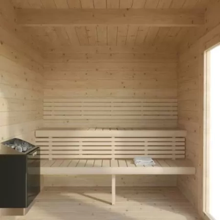 Välissaun/CUBE PANORAMA