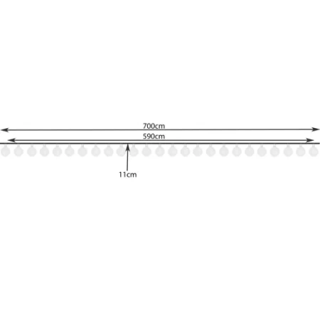 Ηλιακή μονάδα Garland 2V IPCC Gardlov 23865