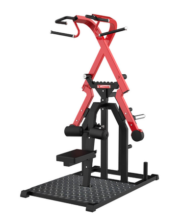 Lat Pulldown machine GC-5093- Professionele rug trainingsmachine/gym apparatuur/geladen plaat