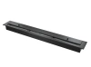 Minimalistický biokrb Inside C1000 v2 — krb na zabudovanie do niky s horákom LONGFIRE 800, tvrdené sklo