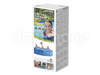 Piscine de jardin sur structure 305 x 76 cm ensemble 9w1 INTEX 28202