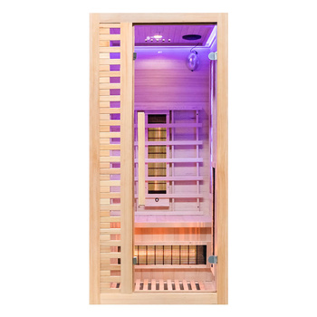 MO-RL1S Infraroodsauna met zoutsteen