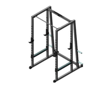 BT316.2 Squat Frame (Forstærket) — Professionelt squatstativ | Kommerciel brug