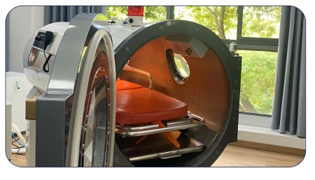 Lying Hyperbaric Chamber HP1501-90 1.5–1.6 ATA | HBOT Oxygen Therapy | 93% O₂