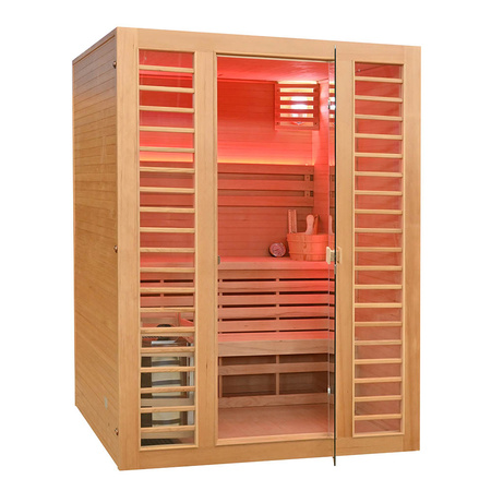 MO-TS3B XL Sausā sauna ar HARVIA plīti 6 kW | Wellness | Relax | SPA | Dabīgā koksne | Gatavs uzstādīšanai
