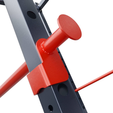 Powerrack - Multirack con barra de dominadas