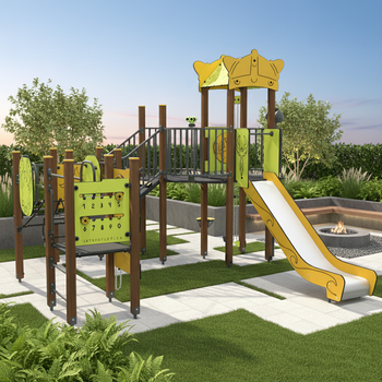 Legeplads-Viking Trail Game Complex