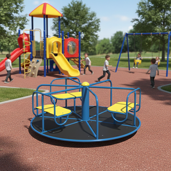 Velký kolotoč TE211.1 - veselá skupinová zábava