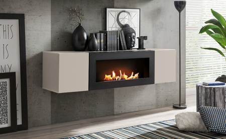 Bio-ethanol haard TV-meubel haard - CC FY N3