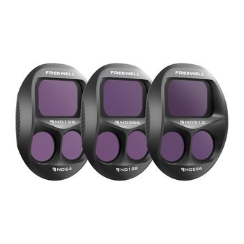 Zestaw filtrów Freewell voor DJI Mavic 4 Pro Superhelder Zonnige Dag