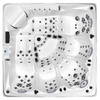 Garden Jacuzzi SPA748 F24 230x230 cm - tilava rentoutuminen kotikylpylässäsi