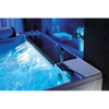 Μπανιέρα υδρομασάζ Niagara 911 180×100 – οικιακό jacuzzi με LED χρωμοθεραπεία