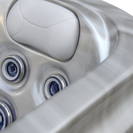 Baie Jacuzzi de grădină SPA531 200x200 cm - confort și relaxare în grădina dvs.