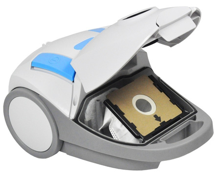 Blaupunkt VCB201 – пилосос із мішком класу A, 700 Вт, 2 л, тиха робота нижче 80 дБ та практичні аксесуари