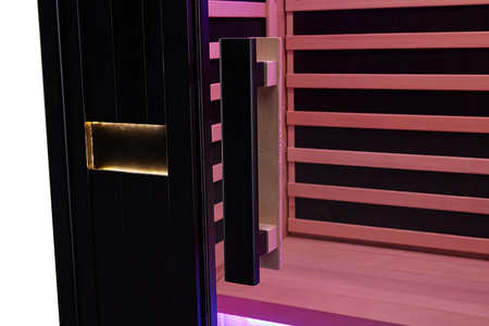 Sauna secca OFS06A-3-1 – Sauna finlandese domestica / Sauna elettrica a infrarossi