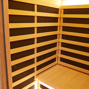 Sauna Interior OFS01-1 – Sauna Eléctrica Doméstica / Sauna Premium
