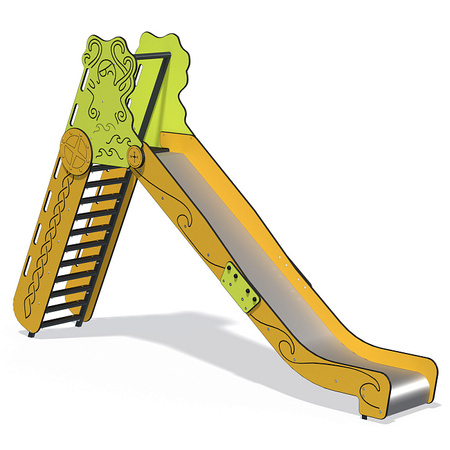 Toboggan ,,Kraken" 1.5 m LK322-VIKINGS – un toboggan impressionnant sur le thème des Vikings