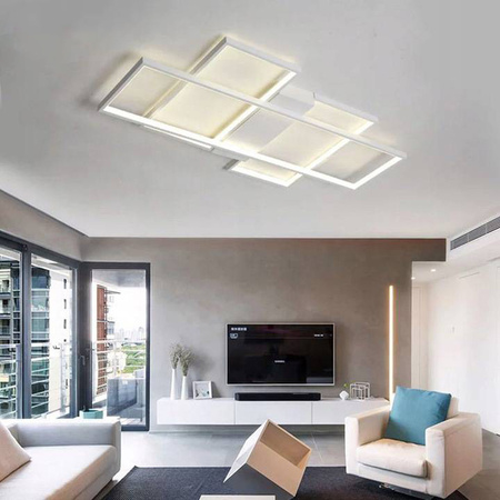 Lampa Led žiedas 123W + Pilotas