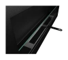 Επιτοίχιο βιοτζάκι με γυαλί 900×400 Box, μαύρο ματ με υφή – άνεση επαναπροσδιορισμένη