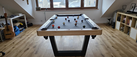 Tavolo da biliardo Jocker – Tavolo da biliardo professionale per casa e club