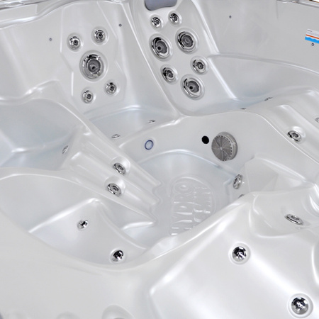 Jacuzzi da giardino SPA751 210x210 cm – lusso e relax nel tuo giardino