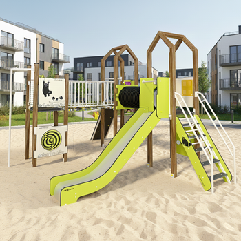 Spielset LK114 – ein sicherer und attraktiver Spielplatz für Kinder