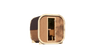 Sauna Eke 220 - Compact and Modern Garden Sauna