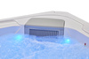 Elegante OF-5003 jacuzzi met massage voor 5 personen – voor tuinen, interieurs en wellnessruimtes.