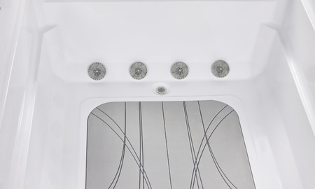 Banheira SPA OF-401U – Banheira SPA de Luxo para Jardim