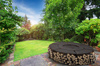 Lareira de jardim Loop 2m – Lareira de jardim em aço
